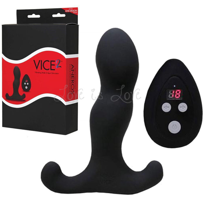 Aneros Vice 2 Vibrating Prostate Pleasure (Authorized Dealer)