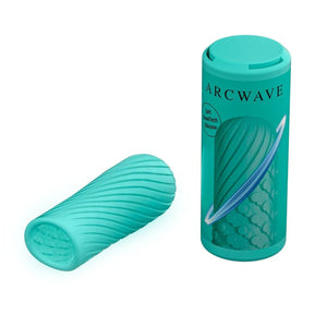 Arcwave Ghost Reversible Pocket Manual Stroker CleanTech Silicone Male Masturbator Buy in Singapore LoveisLove U4ria 