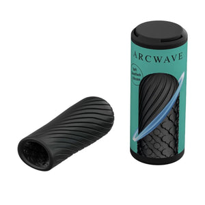 Arcwave Ghost Reversible Pocket Manual Stroker CleanTech Silicone Male Masturbator Buy in Singapore LoveisLove U4ria 