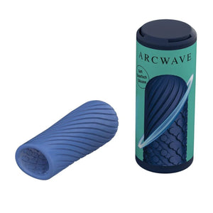 Arcwave Ghost Reversible Pocket Manual Stroker CleanTech Silicone Male Masturbator Buy in Singapore LoveisLove U4ria 