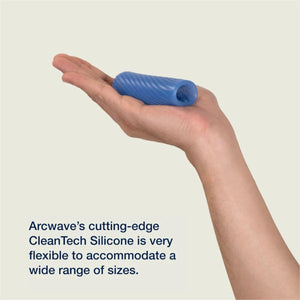 Arcwave Ghost Reversible Pocket Manual Stroker CleanTech Silicone Male Masturbator Buy in Singapore LoveisLove U4ria 