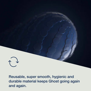 Arcwave Ghost Reversible Pocket Manual Stroker CleanTech Silicone Male Masturbator Buy in Singapore LoveisLove U4ria 
