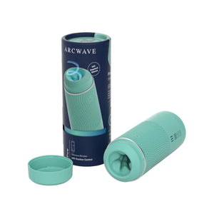 Arcwave Pow Manual Stroker CleanTech SIlicone Male Masturbator With Suction Control Buy in Singapore LoveisLove U4ria 
