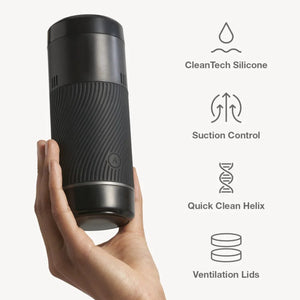 Arcwave Pow Manual Stroker CleanTech SIlicone Male Masturbator With Suction Control Buy in Singapore LoveisLove U4ria 