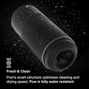 Arcwave Pow Manual Stroker CleanTech SIlicone Male Masturbator With Suction Control Buy in Singapore LoveisLove U4ria 