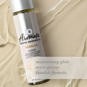 Aromatix Vanilla Scented Massage Oil buy at LoveisLove URia Singapore