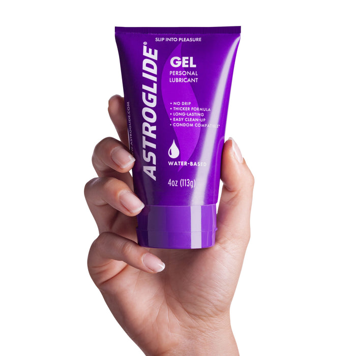 Astroglide Water Based Gel Lubricant 4oz (113 9)(Exp 2027)