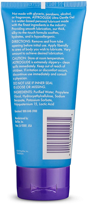 Astroglide Ultra Gentle Water-Based Gel 3oz 85g buy at LoveisLove U4Ria Singapore