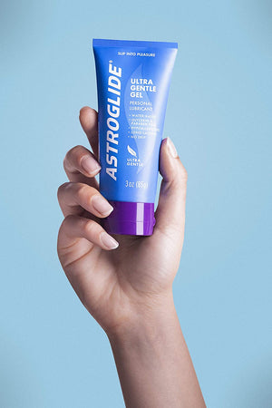 Astroglide Ultra Gentle Water-Based Gel 3oz 85g buy at LoveisLove U4Ria Singapore