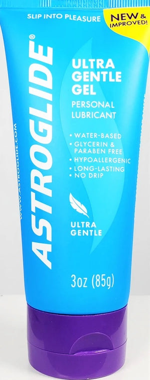 Astroglide Ultra Gentle Water-Based Gel 3 FL OZ 85 G New Improved Formula buy at LoveisLove U4Ria Singapore