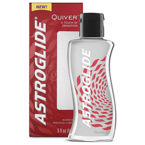 Astroglide Quiver Water Based Tingling Lubricant 5 fl oz 148 ml love is love buy sex toys in singapore u4ria loveislove