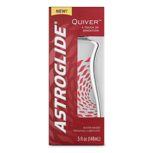 Astroglide Quiver Water Based Tingling Lubricant 5 fl oz 148 ml love is love buy sex toys in singapore u4ria loveislove
