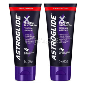 Astroglide X Premium Silicone Gel Lubricant 3 FL OZ 85 G buy in Singapore LoveisLove U4ria