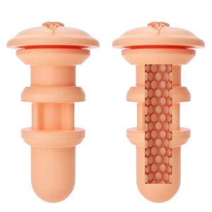 Autoblow  A.I Silicone Vagina Sleeve White or Brown  Buy in Singapore LoveisLove U4Ria 