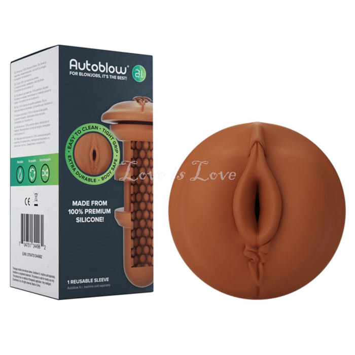 Autoblow  A.I. Silicone Vagina Sleeve