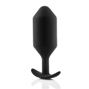 B-Vibe Snug Plug 6 Silicone 515 Grams Weighted Balls Plug Black Buy in Singapore LoveisLove U4Ria 