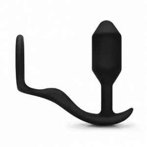 B-Vibe Snug & Tug Two-in-One Penis Ring And Weighted Butt Plug Love Is Love Buy In Singapore Sex Toys U4ria