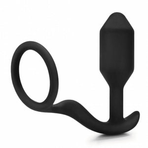 B-Vibe Snug & Tug Two-in-One Penis Ring And Weighted Butt Plug Love Is Love Buy In Singapore Sex Toys U4ria