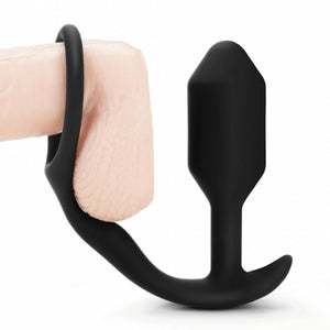 B-Vibe Snug & Tug Two-in-One Penis Ring And Weighted Butt Plug Love Is Love Buy In Singapore Sex Toys U4ria