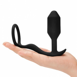 B-Vibe Snug & Tug Two-in-One Penis Ring And Weighted Butt Plug Love Is Love Buy In Singapore Sex Toys U4ria