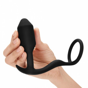 B-Vibe Snug & Tug Two-in-One Penis Ring And Weighted Butt Plug Love Is Love Buy In Singapore Sex Toys U4ria