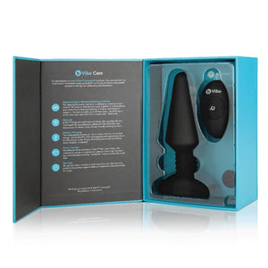 B-Vibe Vibrating Rimming Plug XL