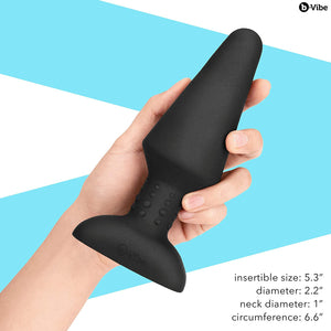 B-Vibe Vibrating Rimming Plug XL Buy in Singapore LoveisLove U4Ria 