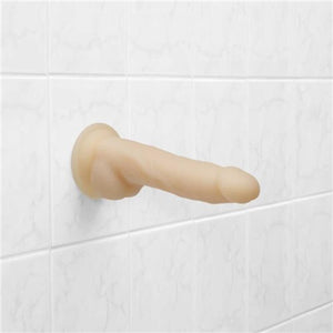 BMS Factory Naked Addiction Silicone Dual Density Dildo With Suction Cup 8 Inch 200 MM Vanilla love is love buy sex toys in singapore u4ria loveislove