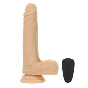 BMS Factory Naked Addiction The Freak Silicone Rotating and Thrusting Vibrating Dildo With Remote Control 190 MM love is love buy sex toys in singapore u4ria loveislove