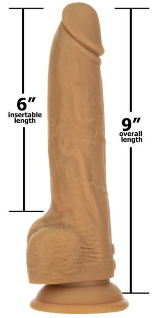 BMS Factory Naked Addiction Thrusting Dong Remote Controlled With Strong Suction Base