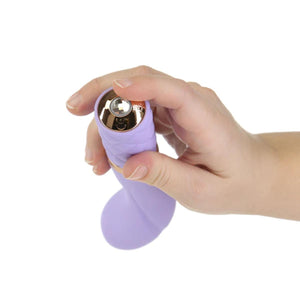 BMS Pillow Talk Sassy G-Spot USB Rechargeable Vibe Special Edition Purple love is love buy sex toys in singapore u4ria loveislove