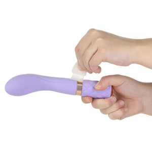 BMS Pillow Talk Sassy G-Spot USB Rechargeable Vibe Special Edition Purple love is love buy sex toys in singapore u4ria loveislove