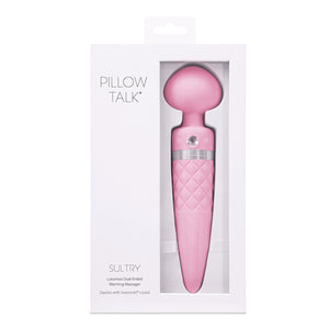 BMS Pillow Talk Sultry Rotating Wand Warming Vibrator Teal Or Pink buy in Singapore Loveislove U4ria