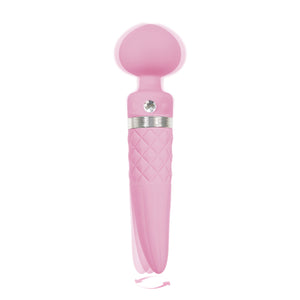 BMS Pillow Talk Sultry Rotating Wand Warming Vibrator Teal Or Pink buy in Singapore Loveislove U4ria