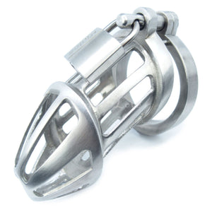 BON4ML Large Stainless Steel Male Chastity Buy in Singapore LoveisLove U4Ria 