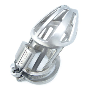 BON4ML Large Stainless Steel Male Chastity Buy in Singapore LoveisLove U4Ria 