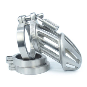 BON4ML Large Stainless Steel Male Chastity Buy in Singapore LoveisLove U4Ria 