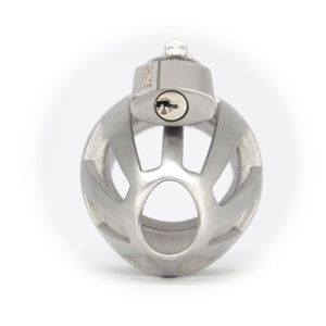 BON4Mirco Very Small Stainless Steel Chastity Cage buy in Singapore LoveisLove U4ria