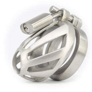 BON4Mirco Very Small Stainless Steel Chastity Cage buy in Singapore LoveisLove U4ria