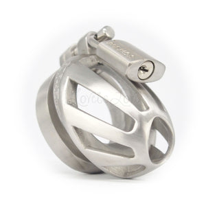 BON4Mirco Very Small Stainless Steel Chastity Cage buy in Singapore LoveisLove U4ria
