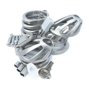 Only two spacers (11mm & 14mm ) are provided.  Image shown here is for illustration purpose only. BON4Mplus Small LoveisLove U4Ria 