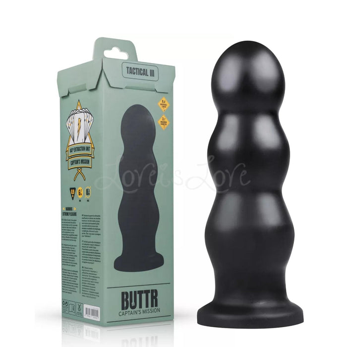 BUTTR Tactical III Butt Plug (Last Piece )