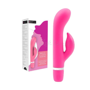 B Swish Bwild Classic Marine Rabbit Vibrator Guava buy in singapore LoveisLove U4ria