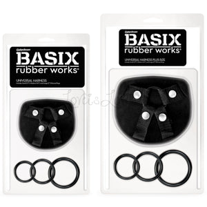 Basix Rubber Works Universal Harness Regular Size or Plus Size Buy in Singapore LoveisLove U4Ria 