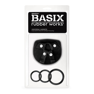 Basix Rubber Works Universal Harness Regular Size or Plus Size Buy in Singapore LoveisLove U4Ria 