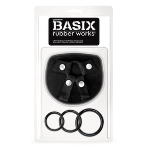 Basix Rubber Works Universal Harness Regular Size or Plus Size Buy in Singapore LoveisLove U4Ria 