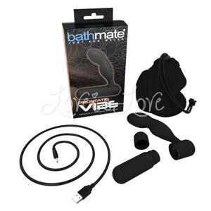 Bathmate Prostate Vibe Massager Black Buy in Singapore LoveisLove U4Ria