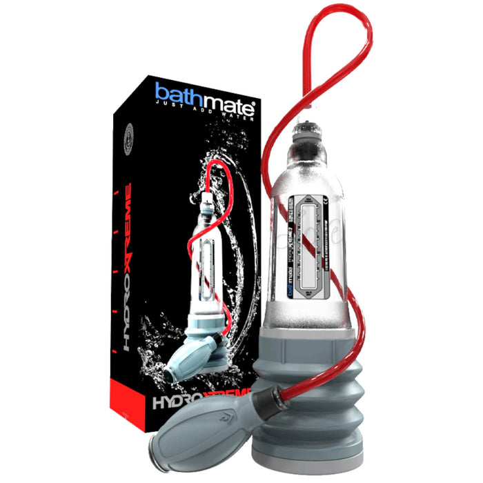 Bathmate HydroXtreme7 Wide Body Penis Pump Clear [Authorized Dealer]