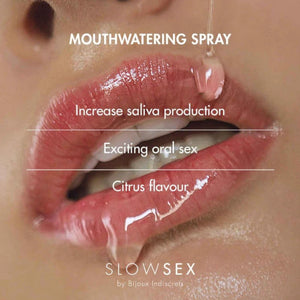 Bijoux Indiscrets Slow Sex Mouthwatering Spray 13ml Buy in Singapore LoveisLove U4Ria 