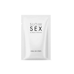 Bijoux Indiscrets Slow Sex Oral Sex 7 Strips (Powerful Minty Freshness) buy in Singapore LoveisLove U4ria